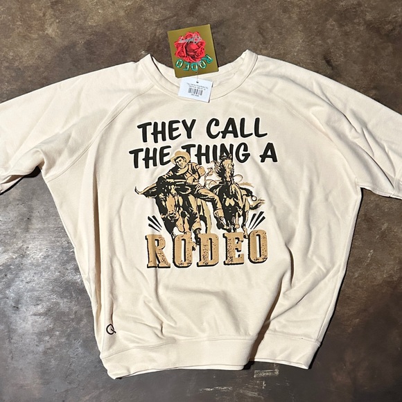 Cream Rodeo Graphic - Picture 2 of 5